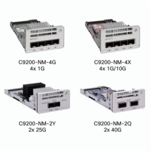 Cisco Catalyst 9200 Series Switches Modules