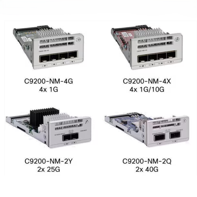 Cisco Catalyst 9200 Series Switches Modules