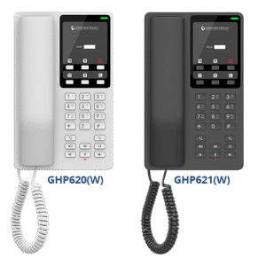 Grandstream GHP620(W) & GHP621(W) Hotel IP Phone