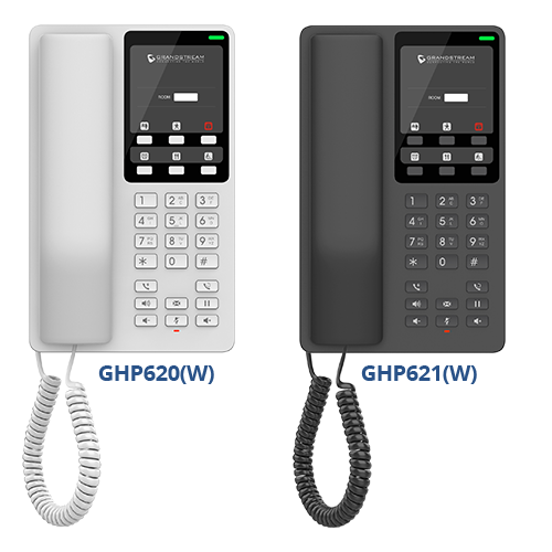 Grandstream GHP620(W) & GHP621(W) Hotel IP Phone