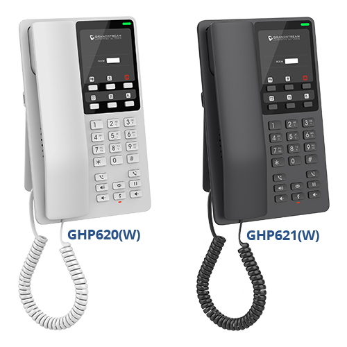 Grandstream GHP620(W) & GHP621(W) Hotel IP Phone - Image 5