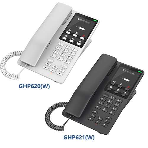 Grandstream GHP620(W) & GHP621(W) Hotel IP Phone - Image 4
