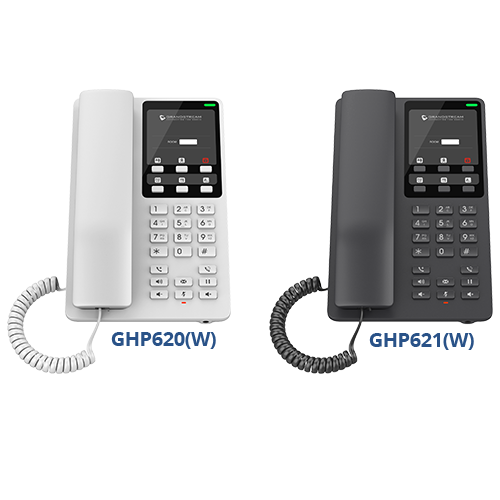 Grandstream GHP620(W) & GHP621(W) Hotel IP Phone - Image 2