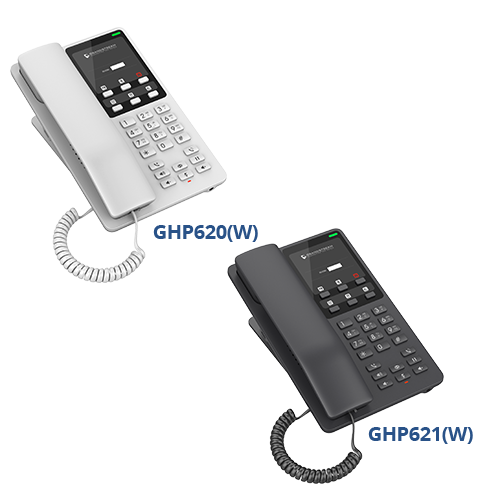 Grandstream GHP620(W) & GHP621(W) Hotel IP Phone - Image 3