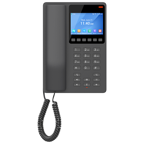 Grandstream GHP630(W) & GHP631(W) Hotel IP Phone - Image 6