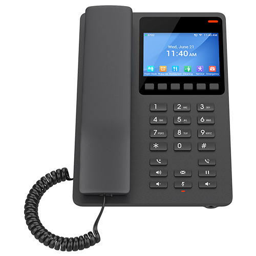 Grandstream GHP630(W) & GHP631(W) Hotel IP Phone - Image 5