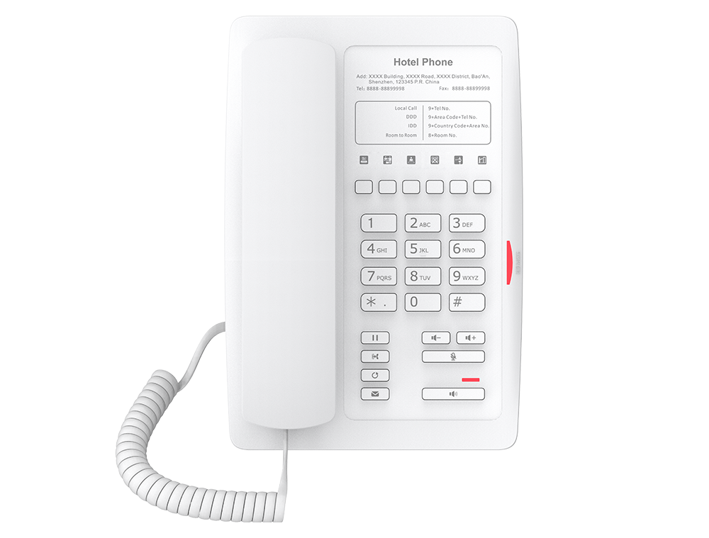 Fanvil H Series Hotel IP Phone ( 2 ) - Image 3