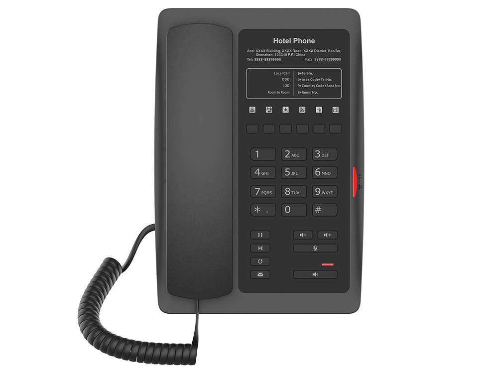 Fanvil H Series Hotel IP Phone ( 2 ) - Image 4