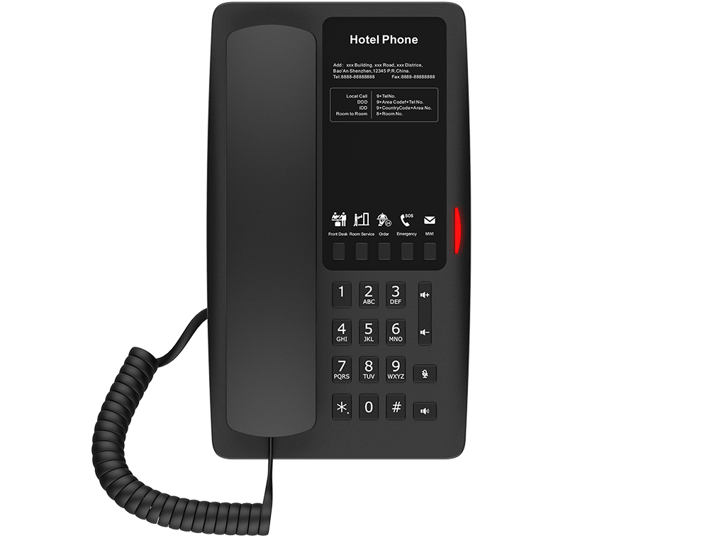 Fanvil H Series Hotel IP Phone ( 2 ) - Image 2