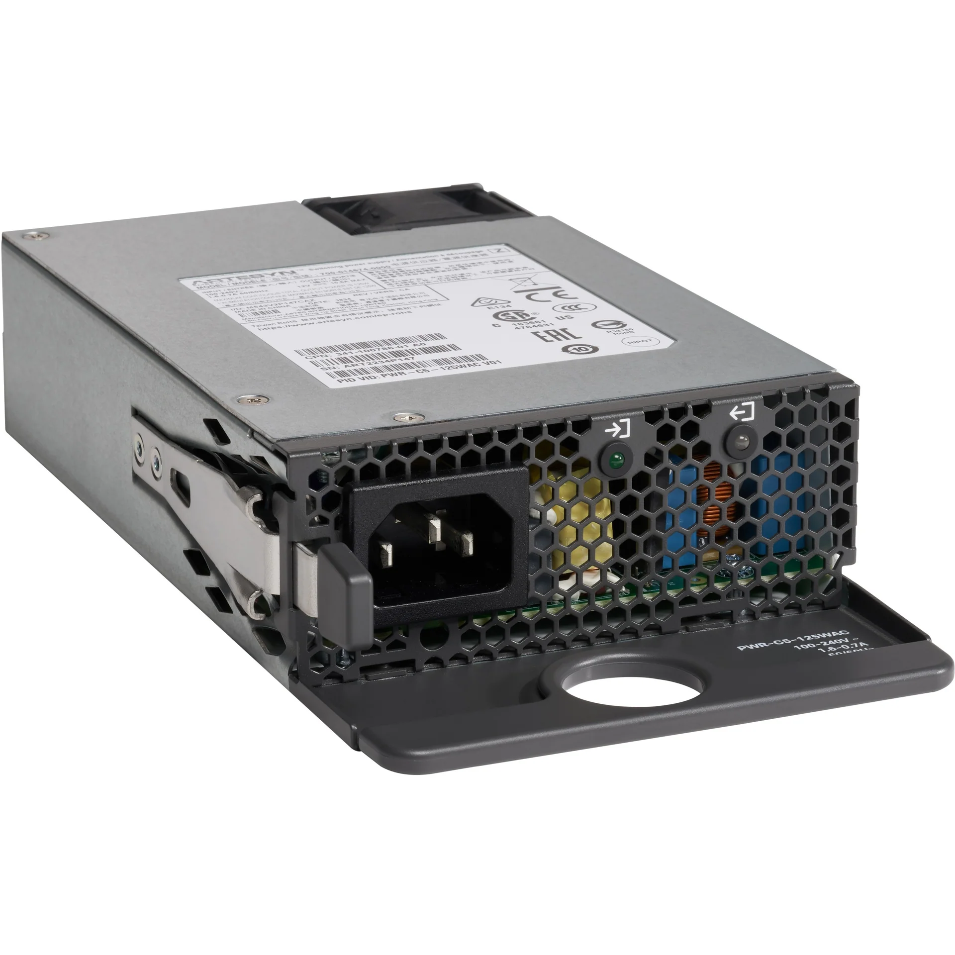 Cisco Catalyst 9200 Series Switches Modules Power Supplies
