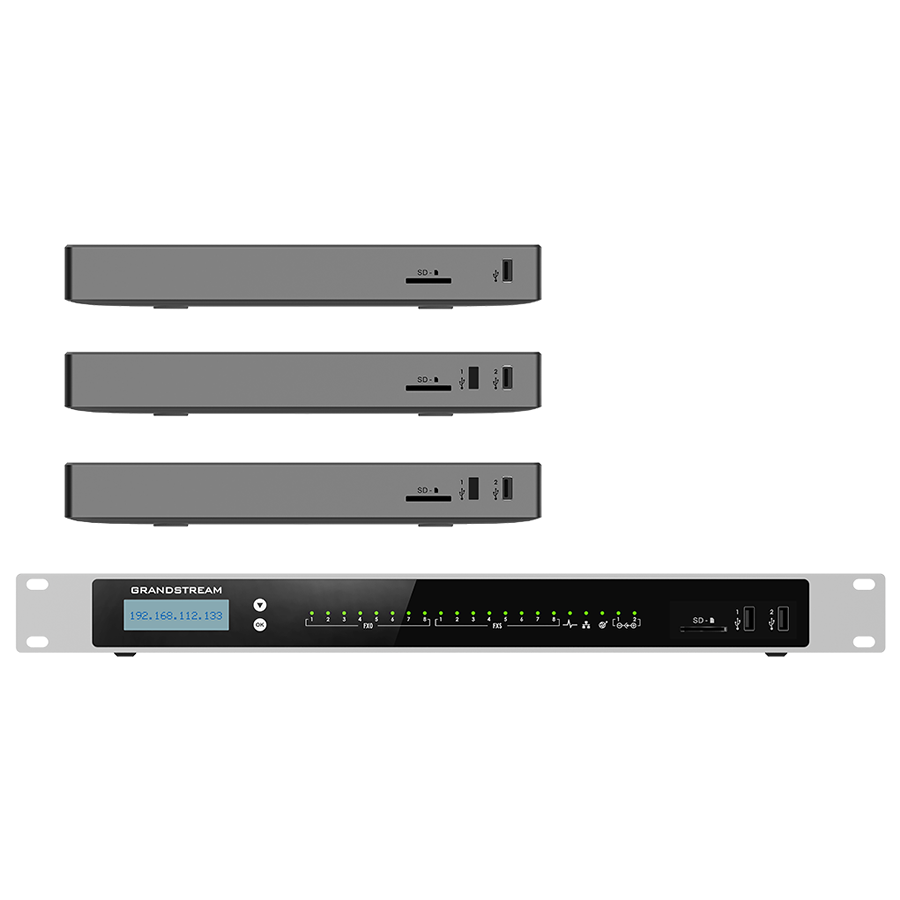 Grandstream UCM6300 Audio series VOIP PBX