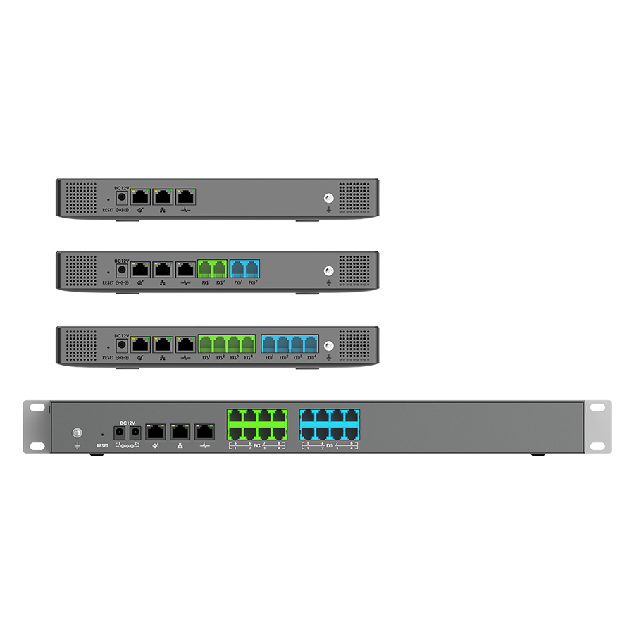Grandstream UCM6300 Audio series VOIP PBX - Image 2