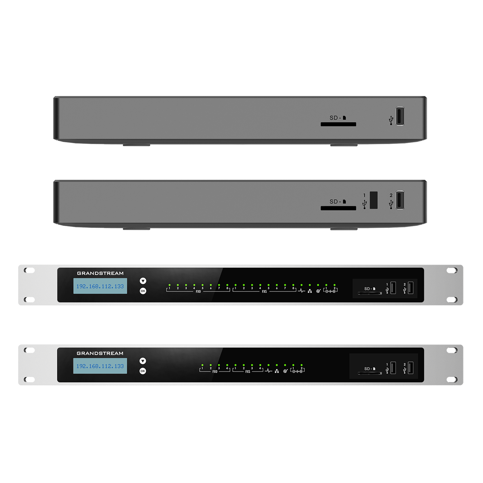 Grandstream UCM6300 series VOIP PBX