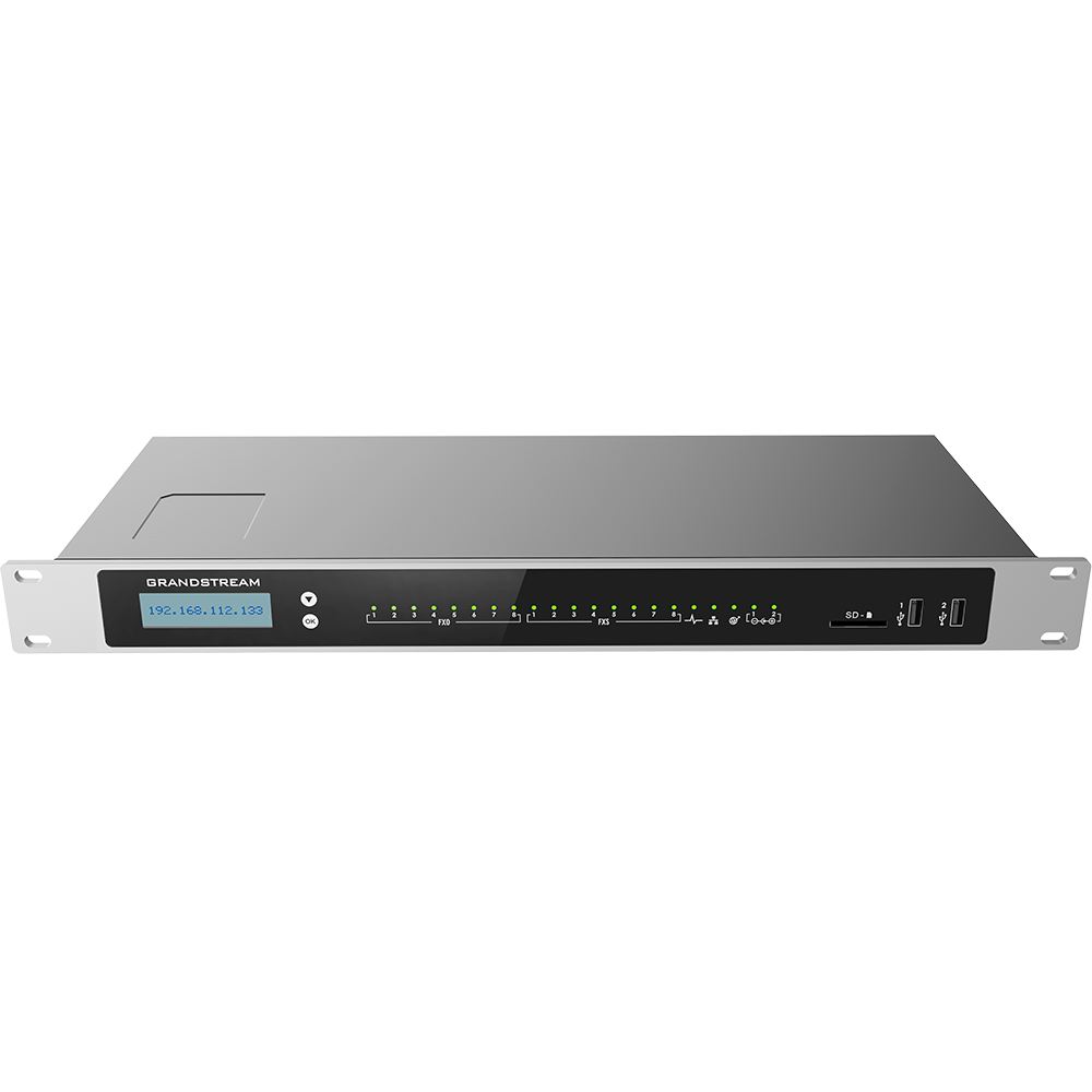 Grandstream UCM6300 Audio series VOIP PBX - Image 5