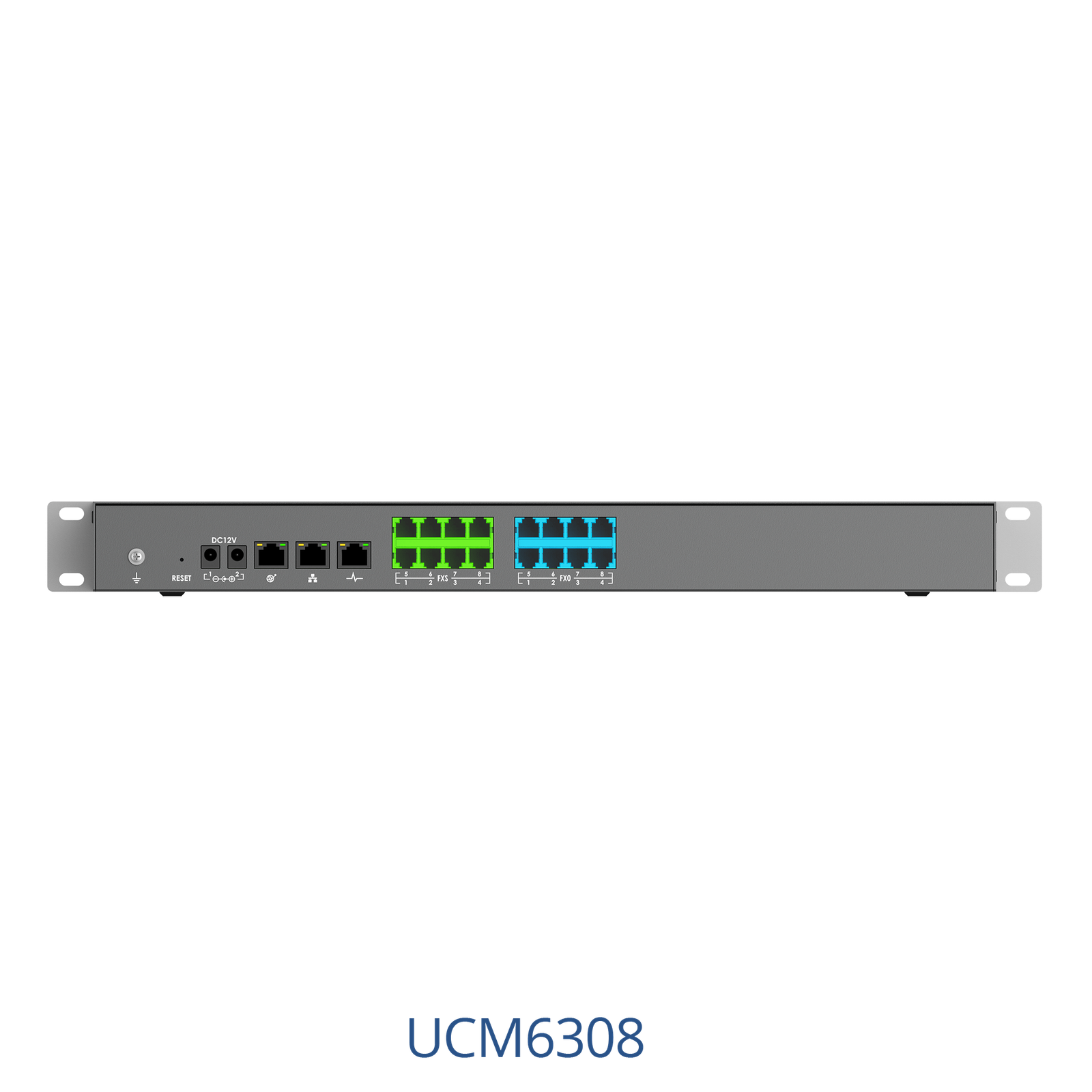 Grandstream UCM6300 series VOIP PBX - Image 8
