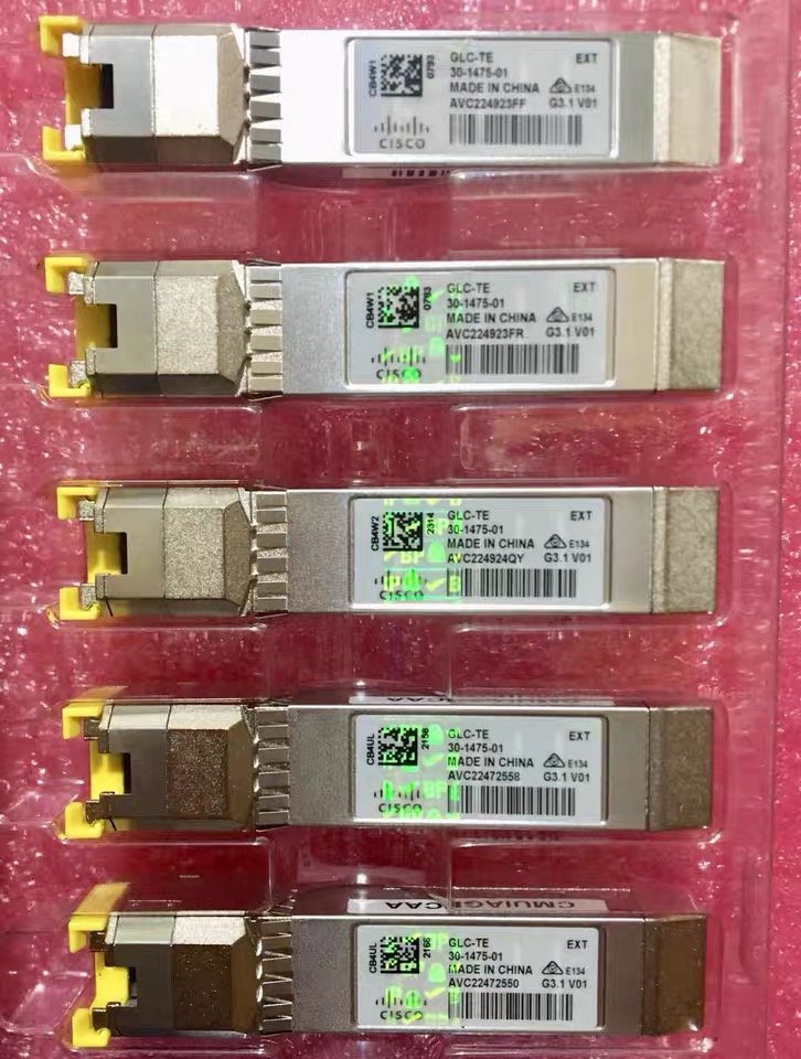 Cisco SFP Modules