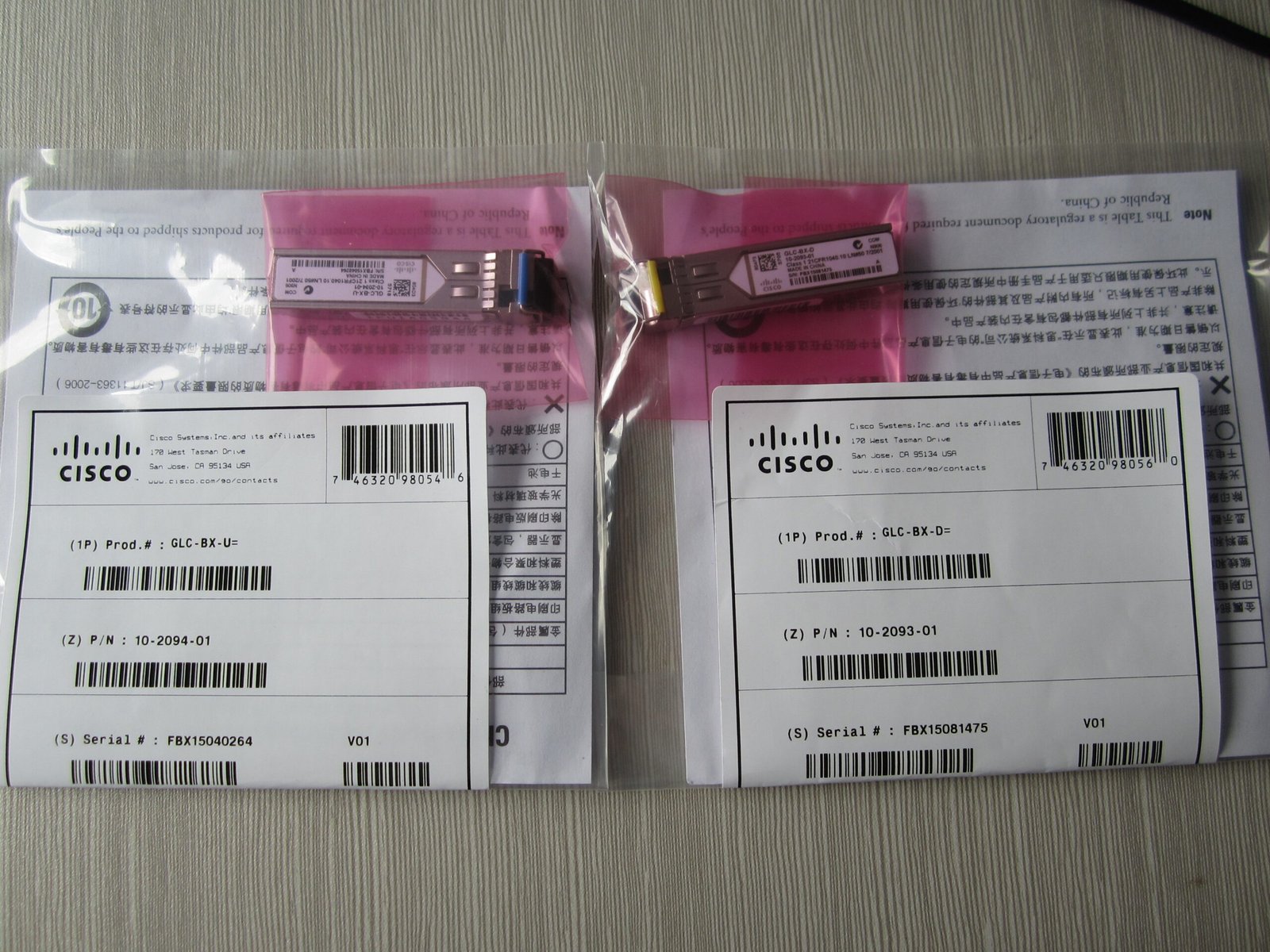 Cisco SFP Modules - Image 6