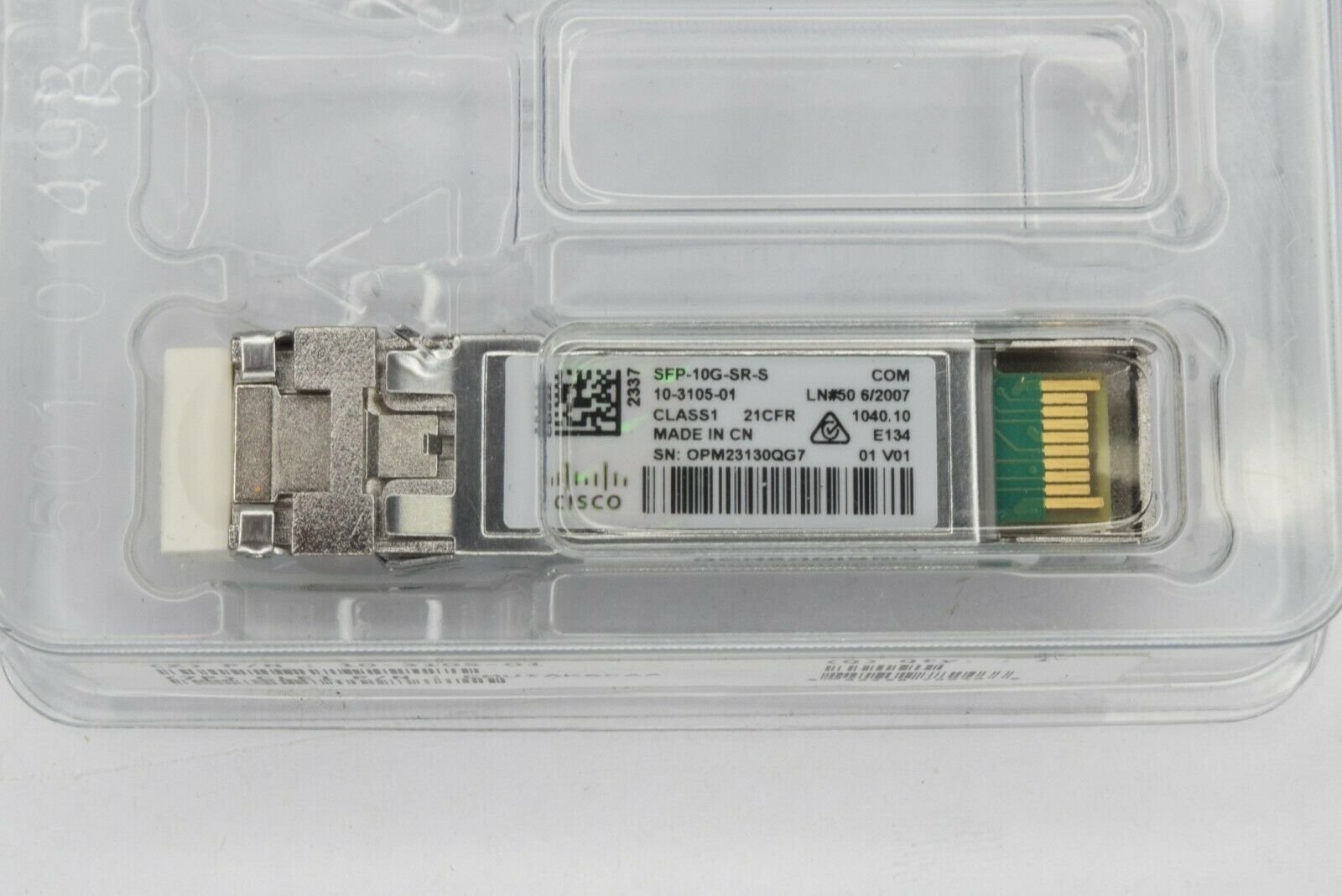 Cisco 10GBASE SFP+ Module - Image 3