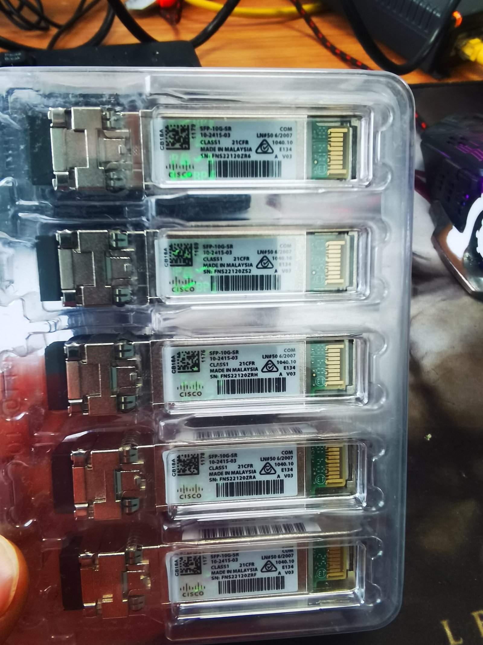 Cisco 10GBASE SFP+ Module - Image 2